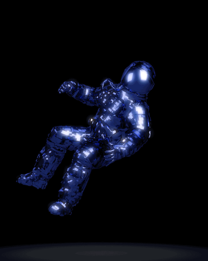 Axiom Blue Spacewalker